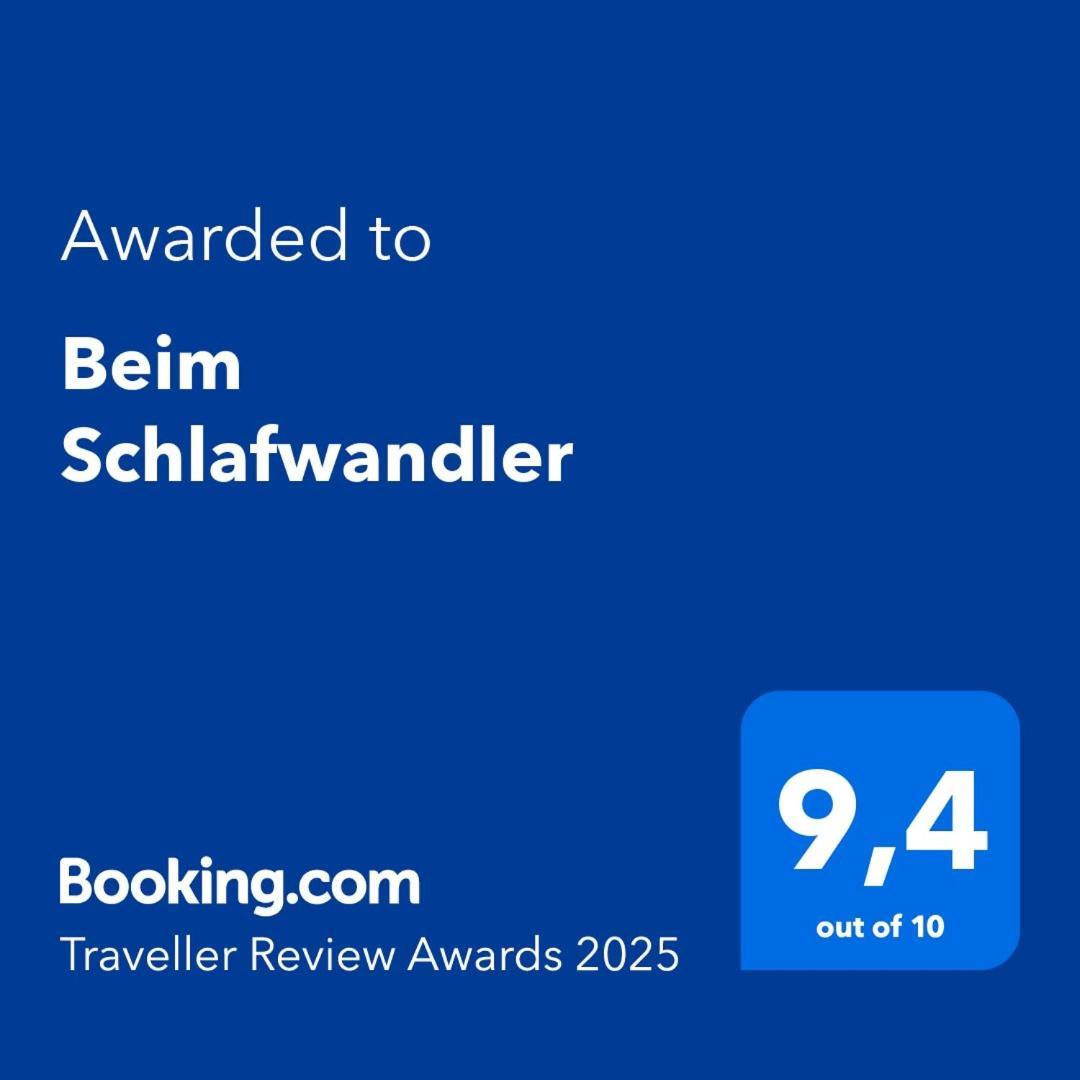 Beim Schlafwandler Apartment Карлсбад Екстериор снимка